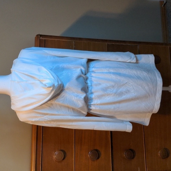 SONOMA LIFE + STYLE swimsuit cover up Oversized Palm Leaves size Medium - Picture 10 of 15